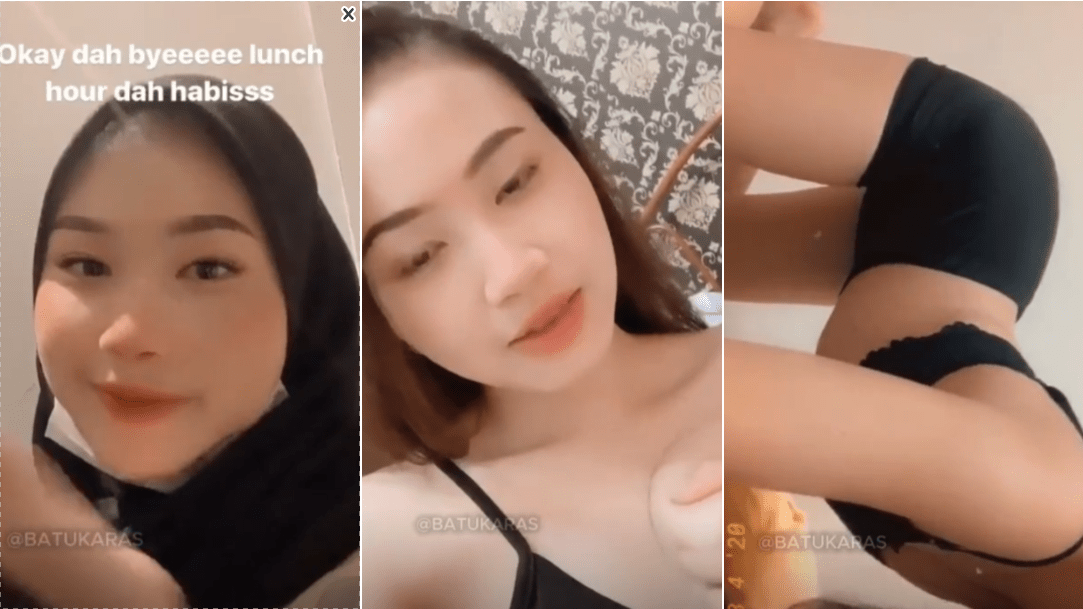 Hijab Memek Pink Suka Bikin Keras